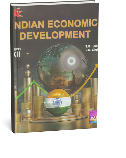 VK Indian Economic Development Class 12 | T.R. Jain & V.K. Ohri | English Medium |2026-27