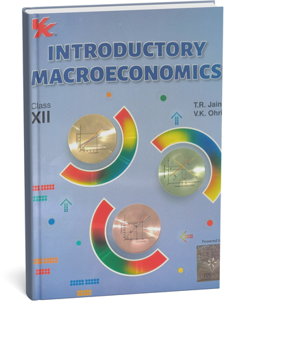 VK Introductory Macroeconomics Class 12 | T.R. Jain & V.K. Ohri | English Medium |2026-27