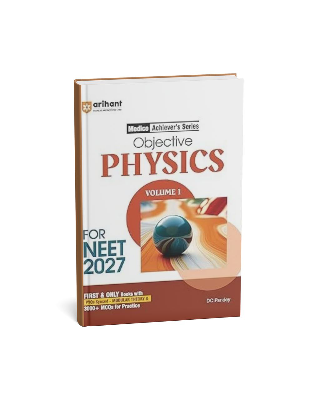 Arihant Objective Physics Volume 1 For NEET 2027 DC Pandey (English Medium)