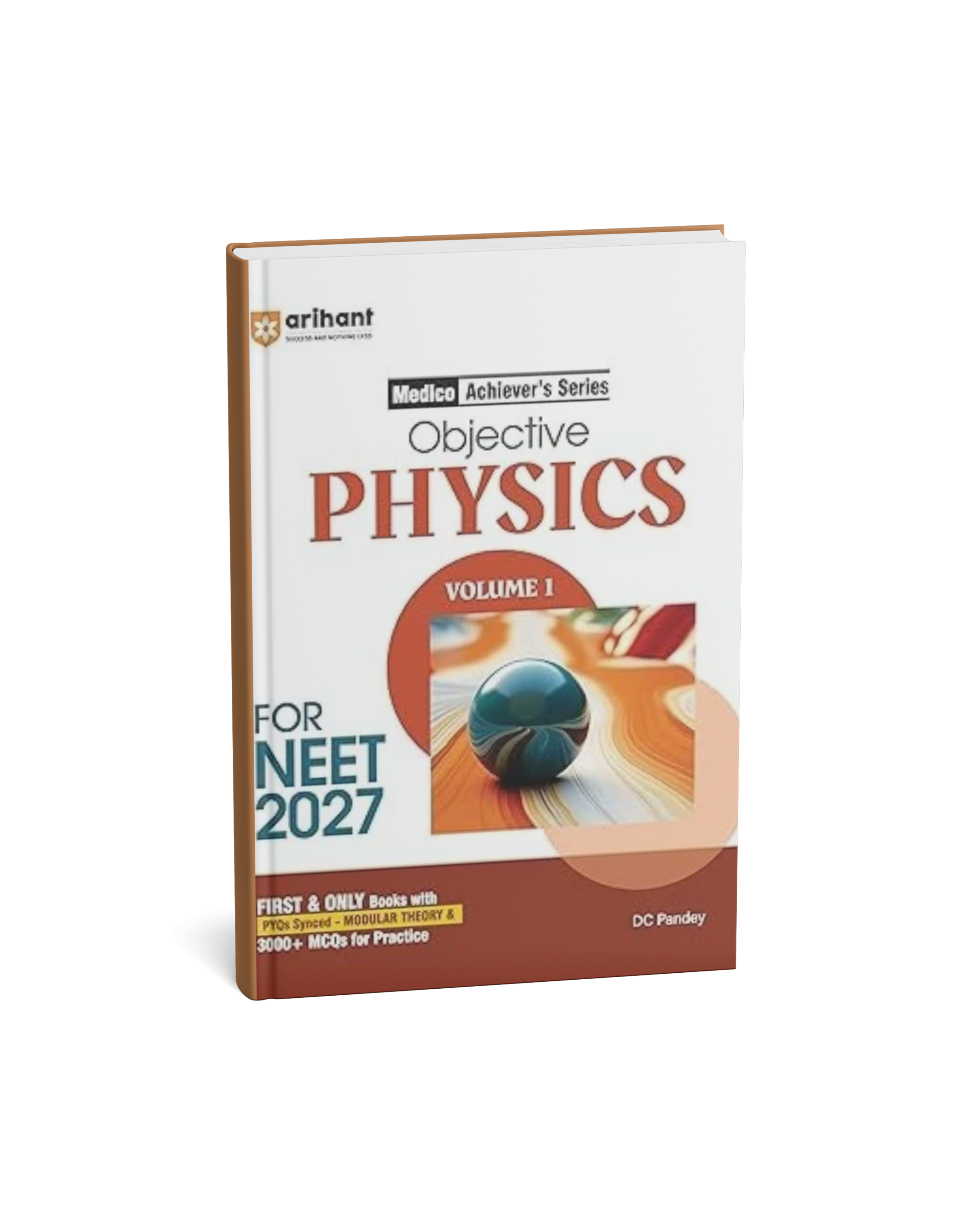 Arihant Objective Physics Volume 1 For NEET 2027 DC Pandey (English Medium)