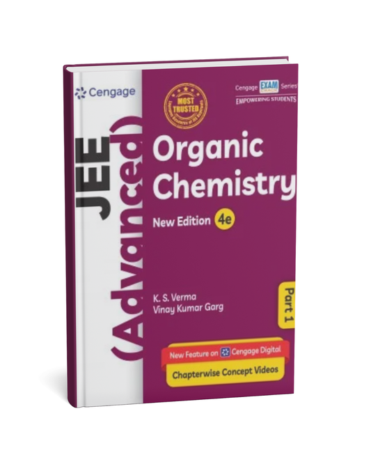 CENGAGE JEE (Advanced) Organic Chemistry: Part 1 – 4th Edition