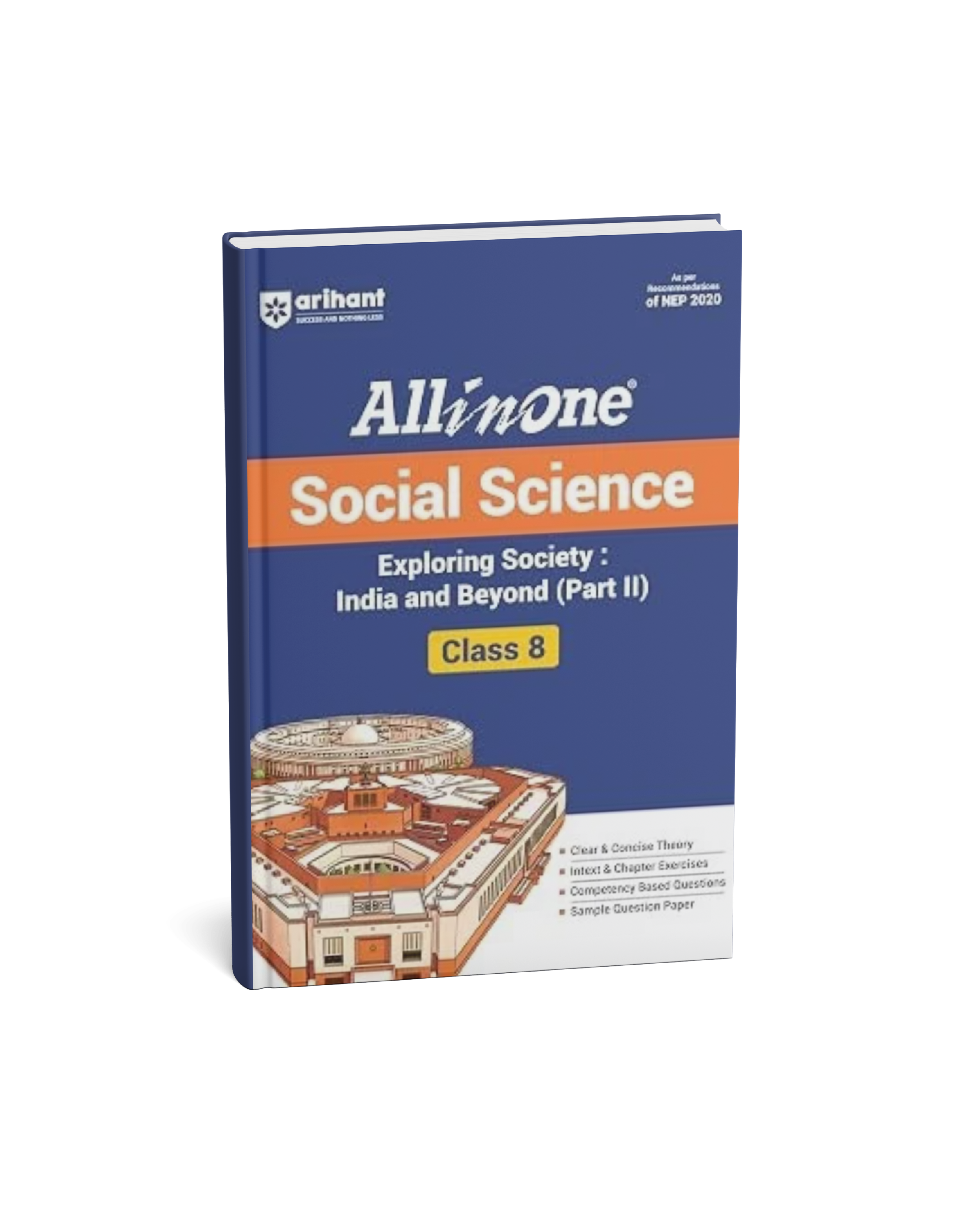 Arihant All in One Social Science NCERT Class 8th (English Medium)