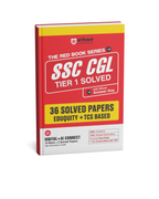 Arihant The Red Book Series SSC CGL Tier-1 36 Solved Papers (English Medium)