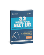 Arihant 32 Original Papers NEET UG (All Papers from Last 19 Years 2026 to 2008) (English Medium)