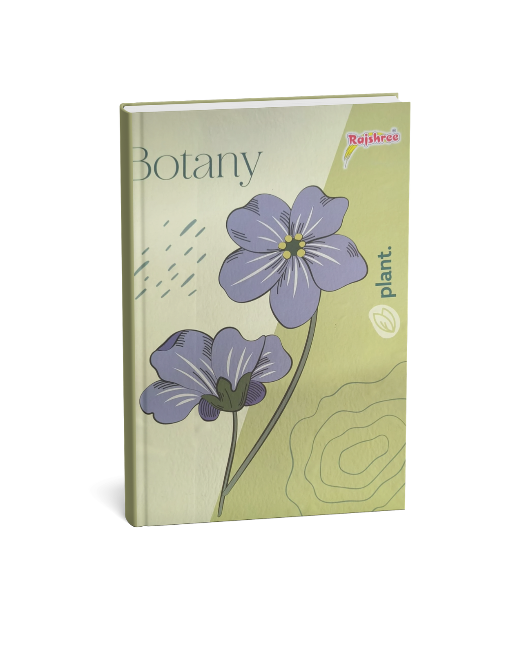 Rajshree Botany Biology Practical Notebook 100 Pages