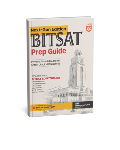 Arihant Nextgen Edition BITSAT Preparation Guide (English Medium)