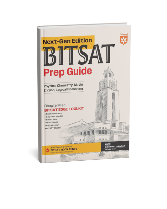 Arihant Nextgen Edition BITSAT Preparation Guide (English Medium)