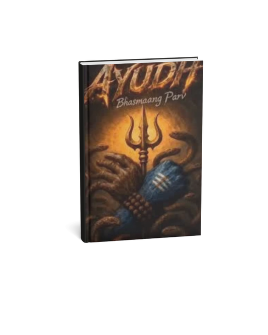 Ayudh: Bhasmang Parv By Nilesh Pathak (English Novel)