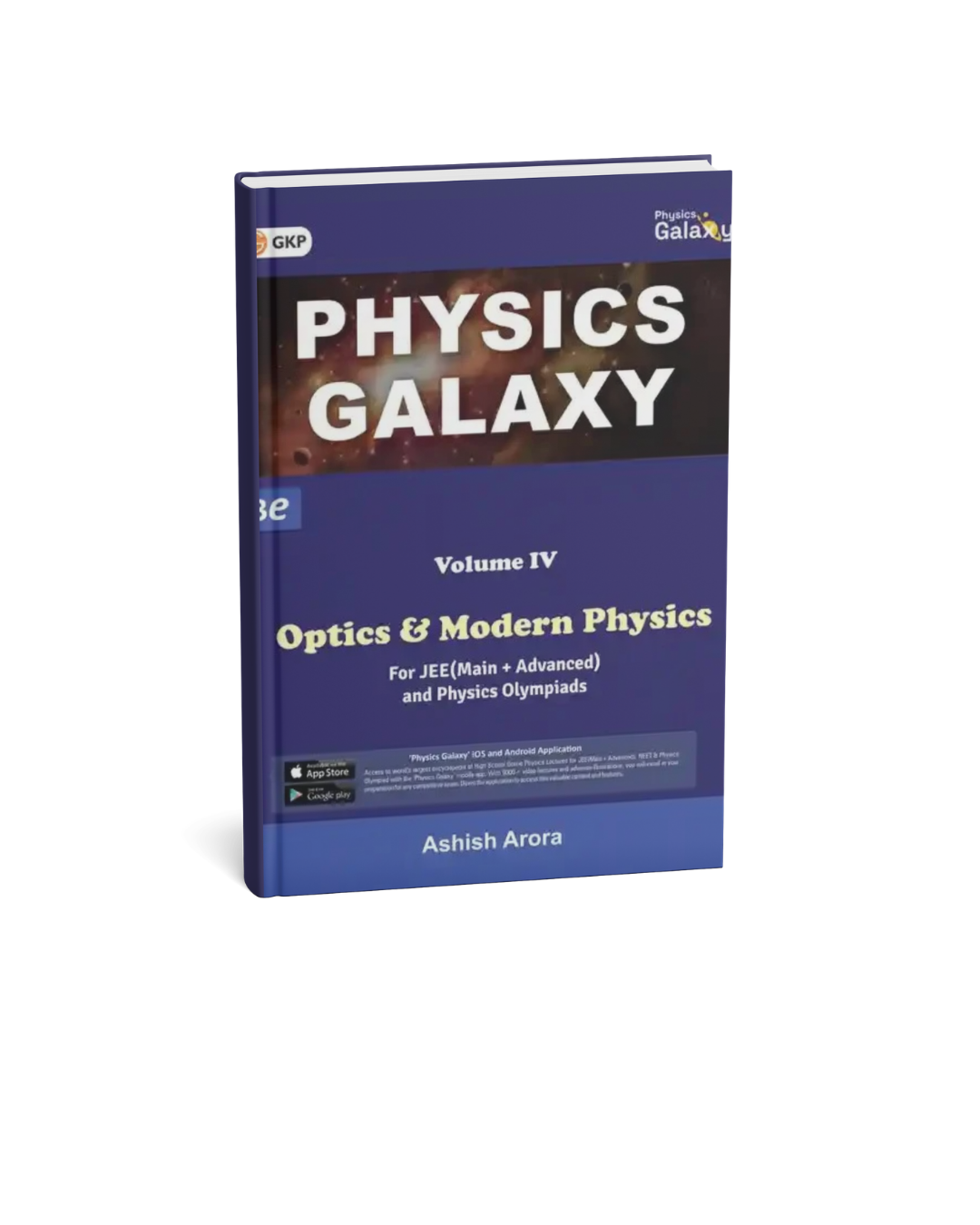 GKP Physics Galaxy Volume 4 Optics & Modern Physics (3rd Edition) By A ...