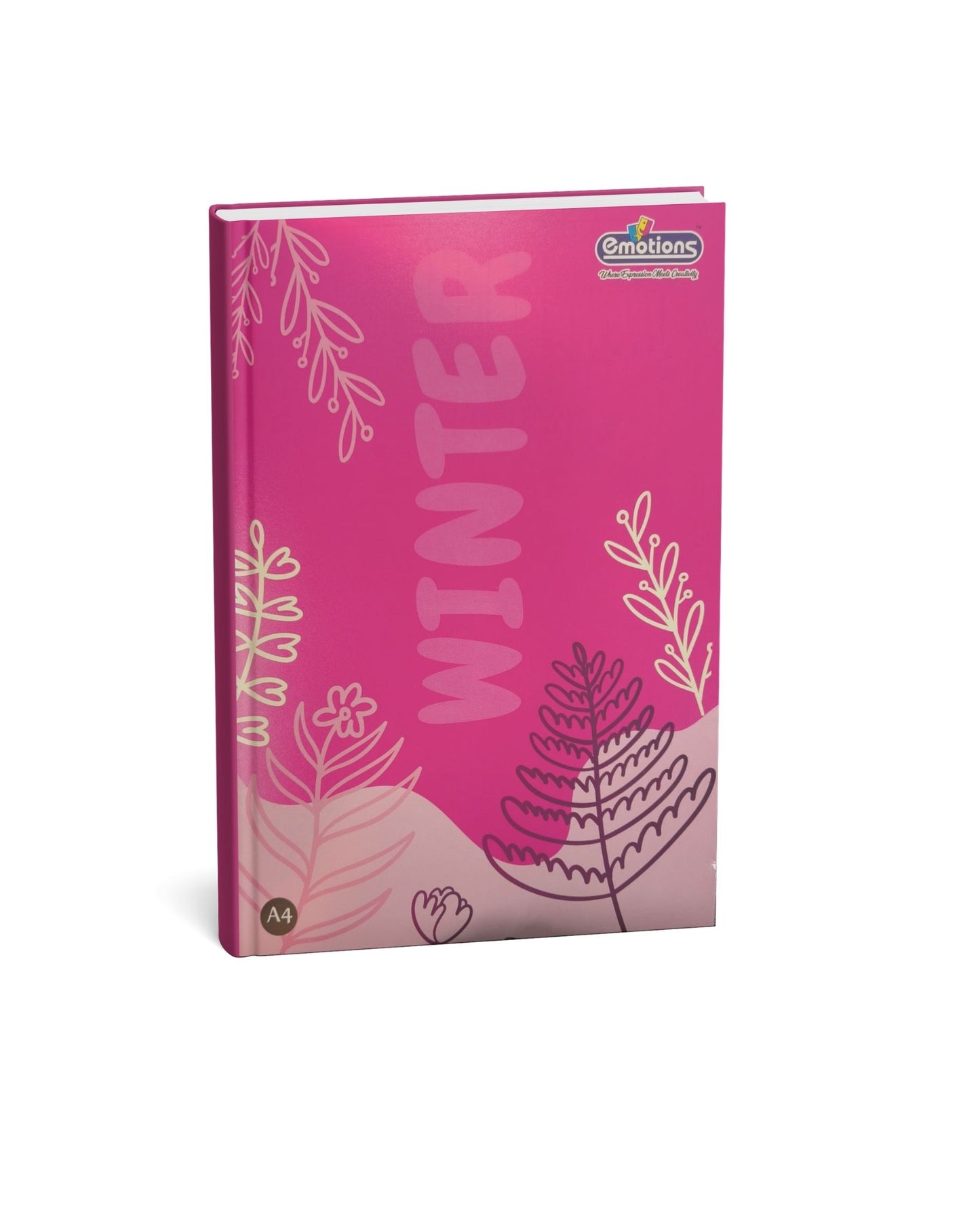 Vijayshree A4 192 Pages Ruled Notebook –