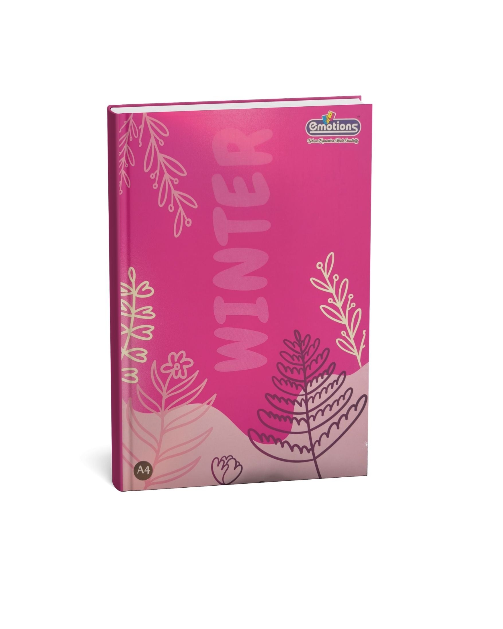 Vijayshree A4 192 Pages Ruled Notebook –