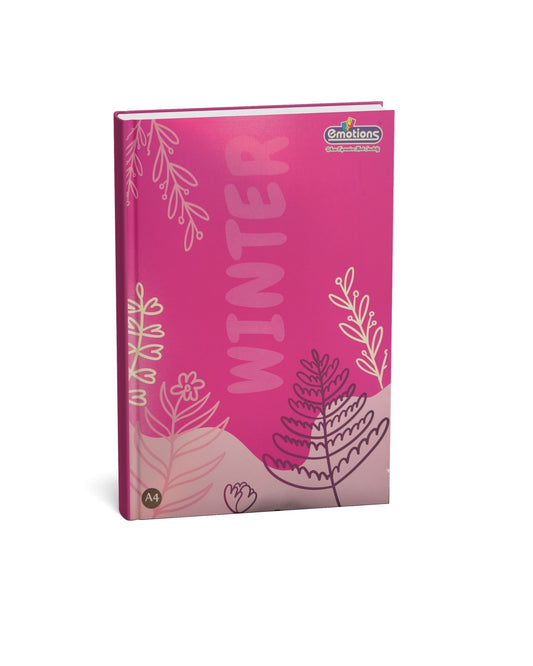 Vijayshree A4 192 Pages Ruled Notebook –