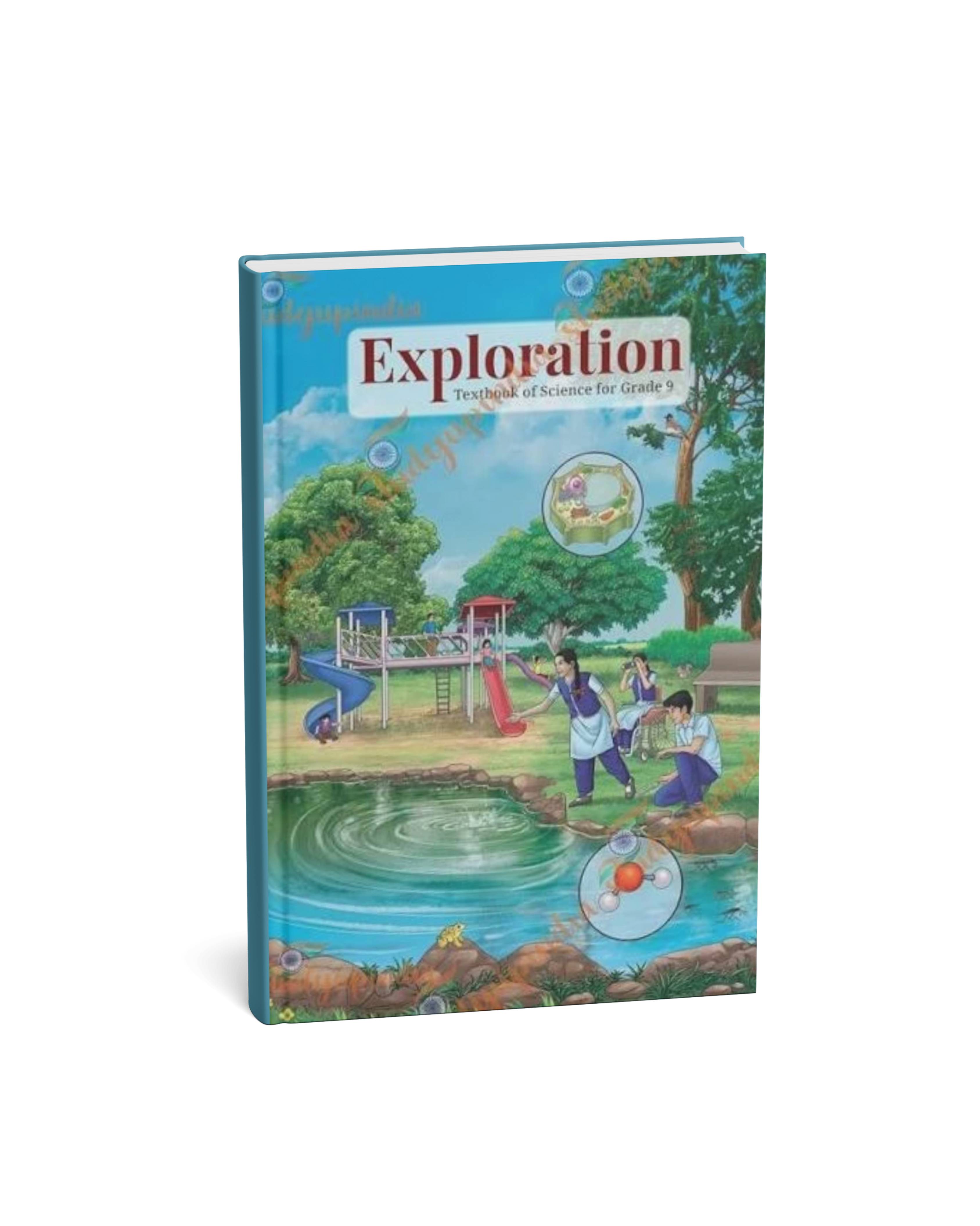Exploration Class 9 Science Textbook NCERT Book for Class 9th 2026-27 (English)