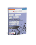 Oswaal NCERT One For All Book for UPSC & State PSCs | Indian Polity Classes 6-12 (Old & New NCERT Edition) Latest Edition