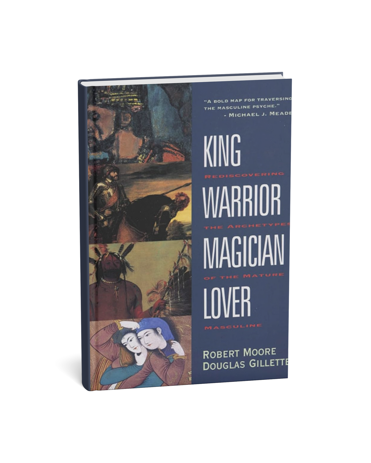King, Warrior, Magician, Lover By Robert Moore & Douglas Gillette [English Novel]