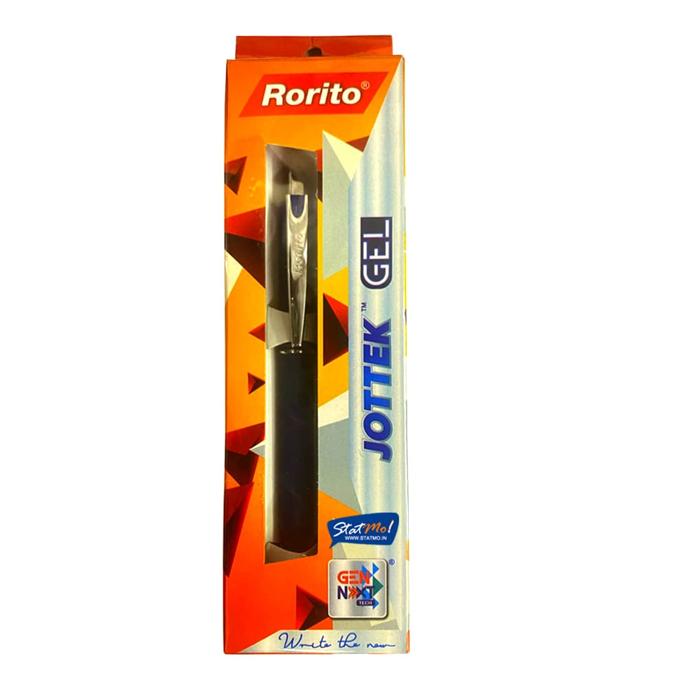 Rorito Jottek Gel Pen – Smooth Writing Premium Gel Ink Pen