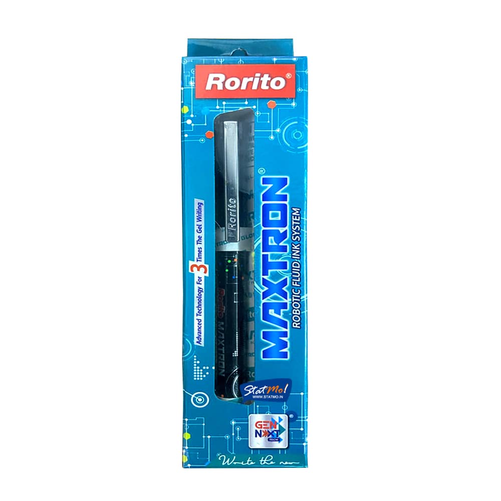 Rorito Maxtron Robotic Fluid Ink System – Ultra-Smooth Advanced Writing Pen