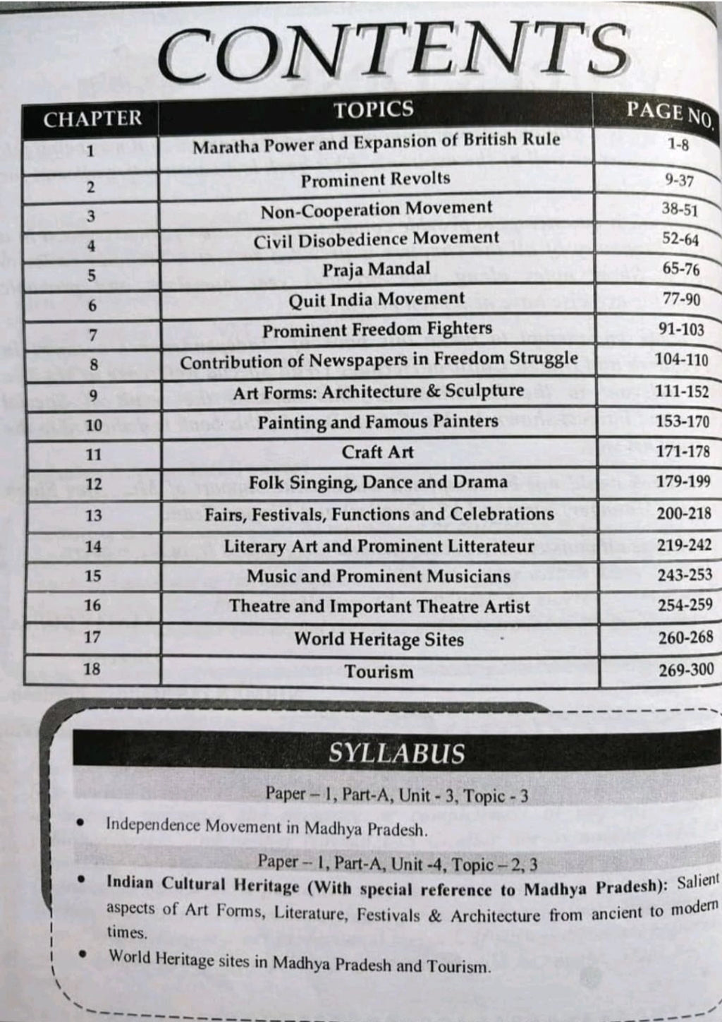 Nirman IAS - MPPSC Mains Paper-1, Part-A, Unit 3,4 Independence Movement in MP & Indian Cultural Heritage| English Medium