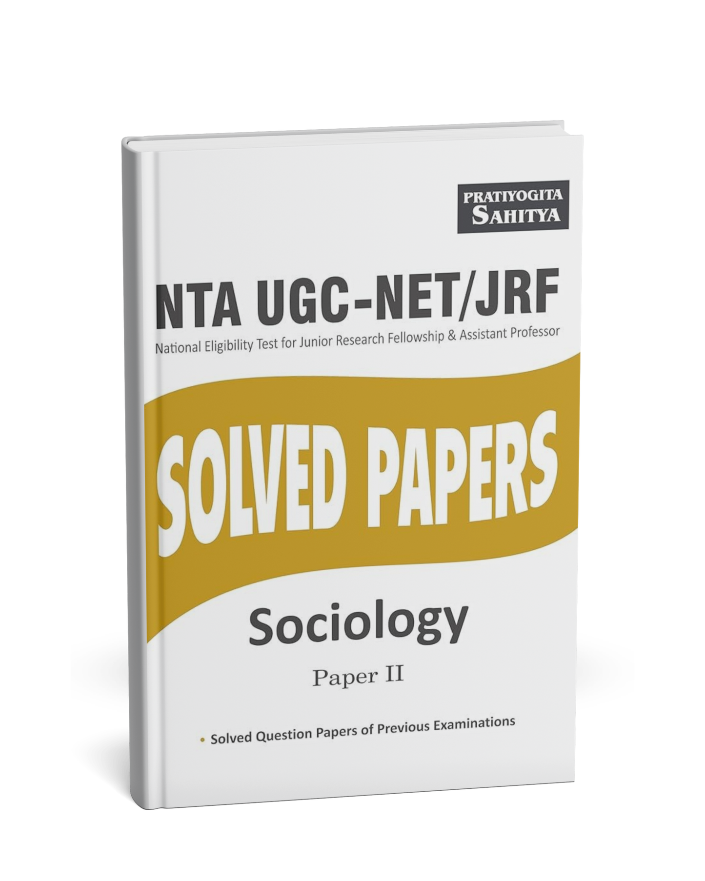 Pratiyogita Sahitya NTA UGC-NET/JRF Solved Papers Sociology Paper–2 [English]