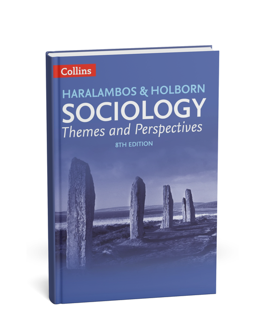 Collins – Haralambos & Holborn Sociology: Themes and Perspectives (8th Edition) English Medium