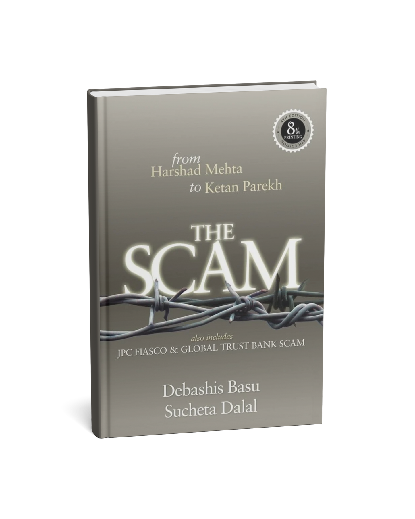 The Scam By Debashis Basu & Sucheta Dalal [English Novel]