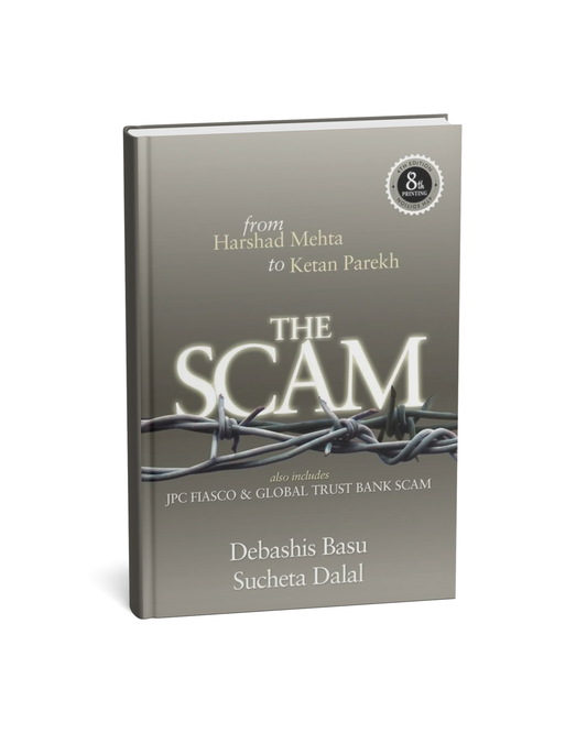 The Scam By Debashis Basu & Sucheta Dalal [English Novel]