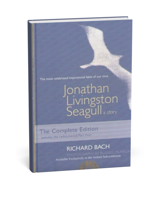 Jonathan Livingston Seagull – Richard Bach [English Novel]