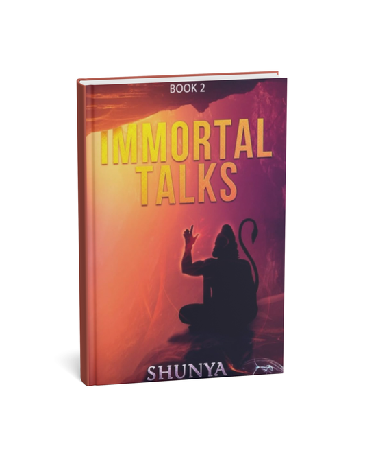 Immortal Talks: Book 2 By Shunya [English Novel]