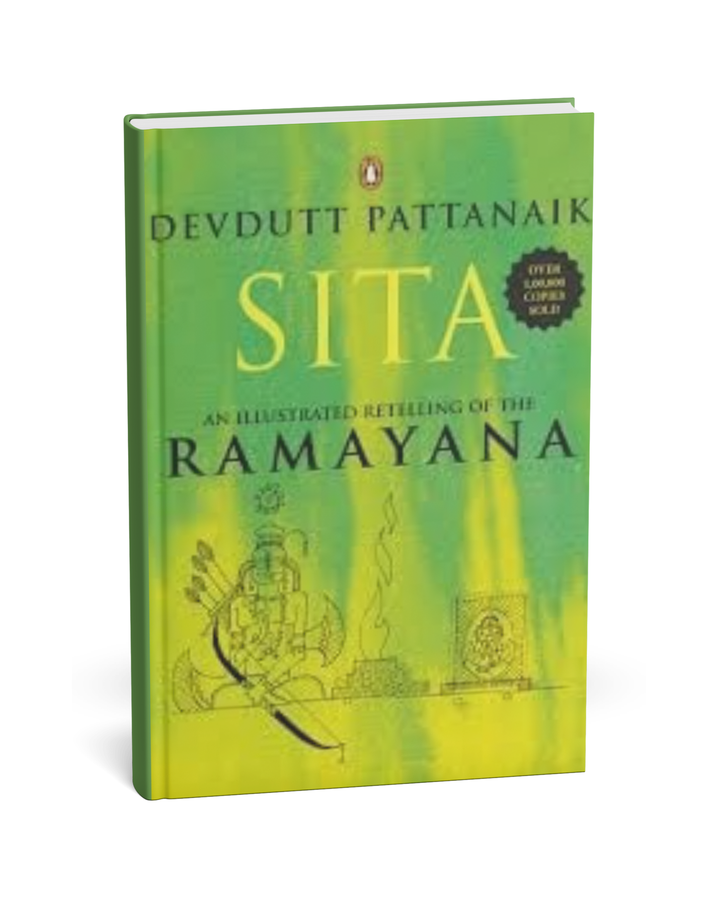 Sita: An Illustrated Retelling of the Ramayana By Devdutt Pattanaik [English Novel]
