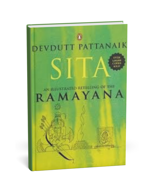 Sita: An Illustrated Retelling of the Ramayana By Devdutt Pattanaik [English Novel]