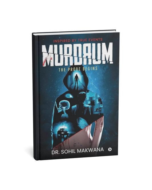 Murdrum: The Probe Begins By Dr. Sohil Makwana [English Novel]