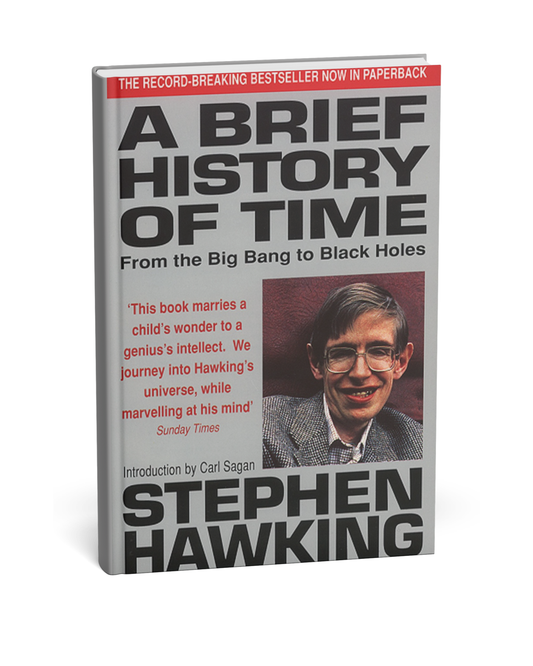 A Brief History of Time – Stephen Hawking [English Novel]