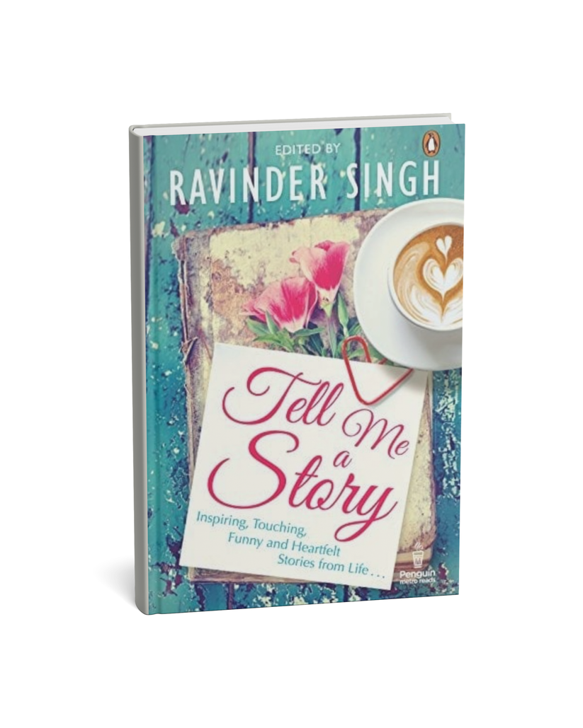 Tell Me a Story By Ravinder Singh [English Novel] B3books