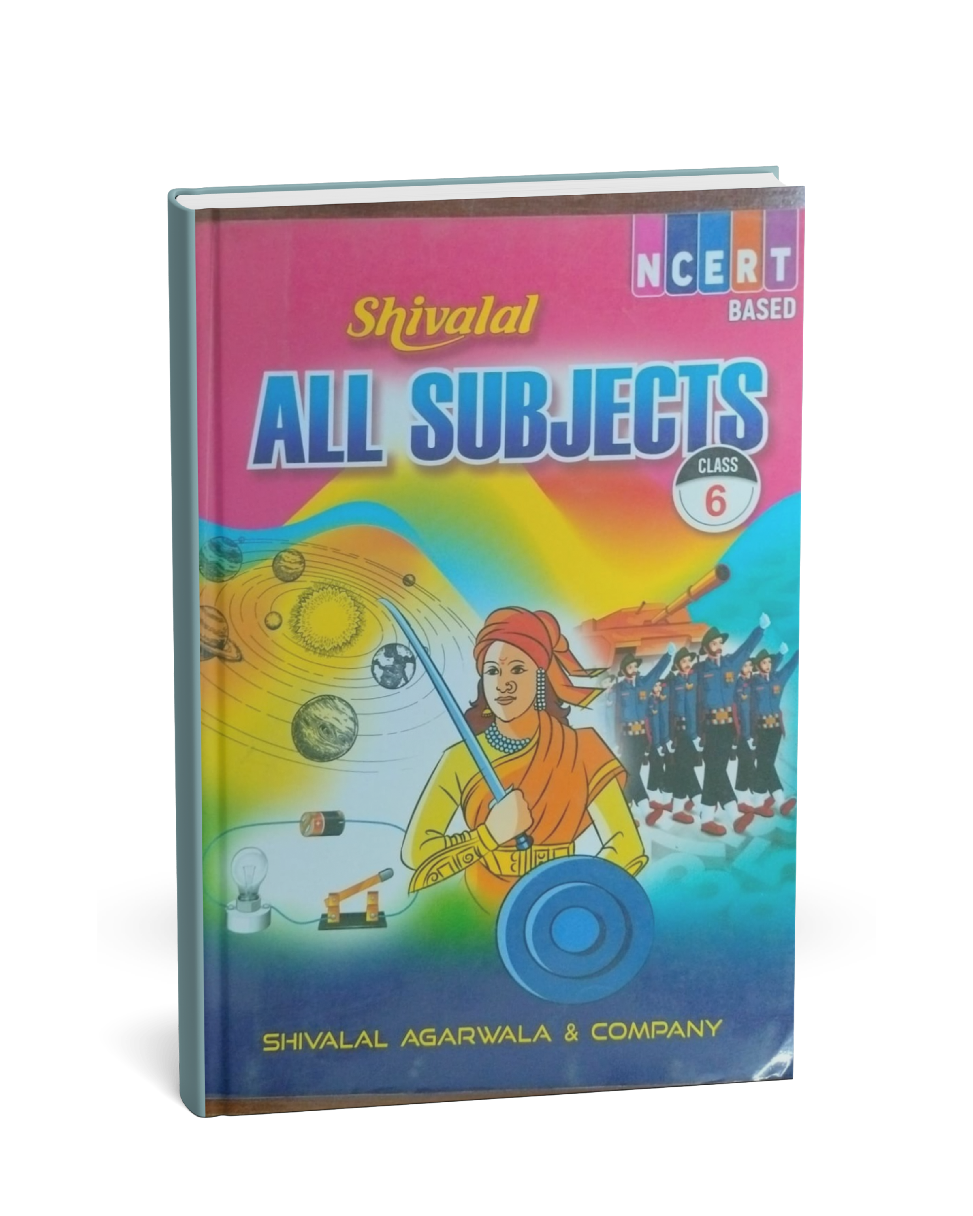 Shivalal All Subject Guide Class 6th – NCERT Pattern (Hindi Medium ...