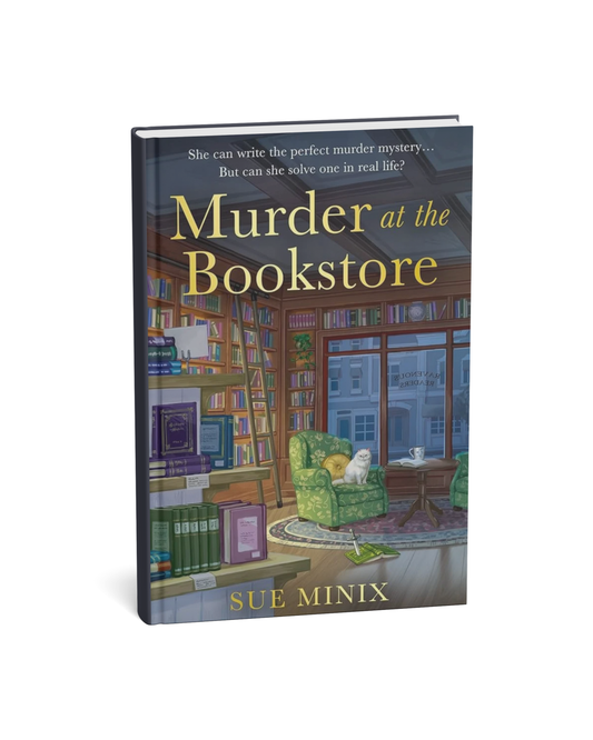 Murder at the Bookstore By Sue Minix [English Novel]