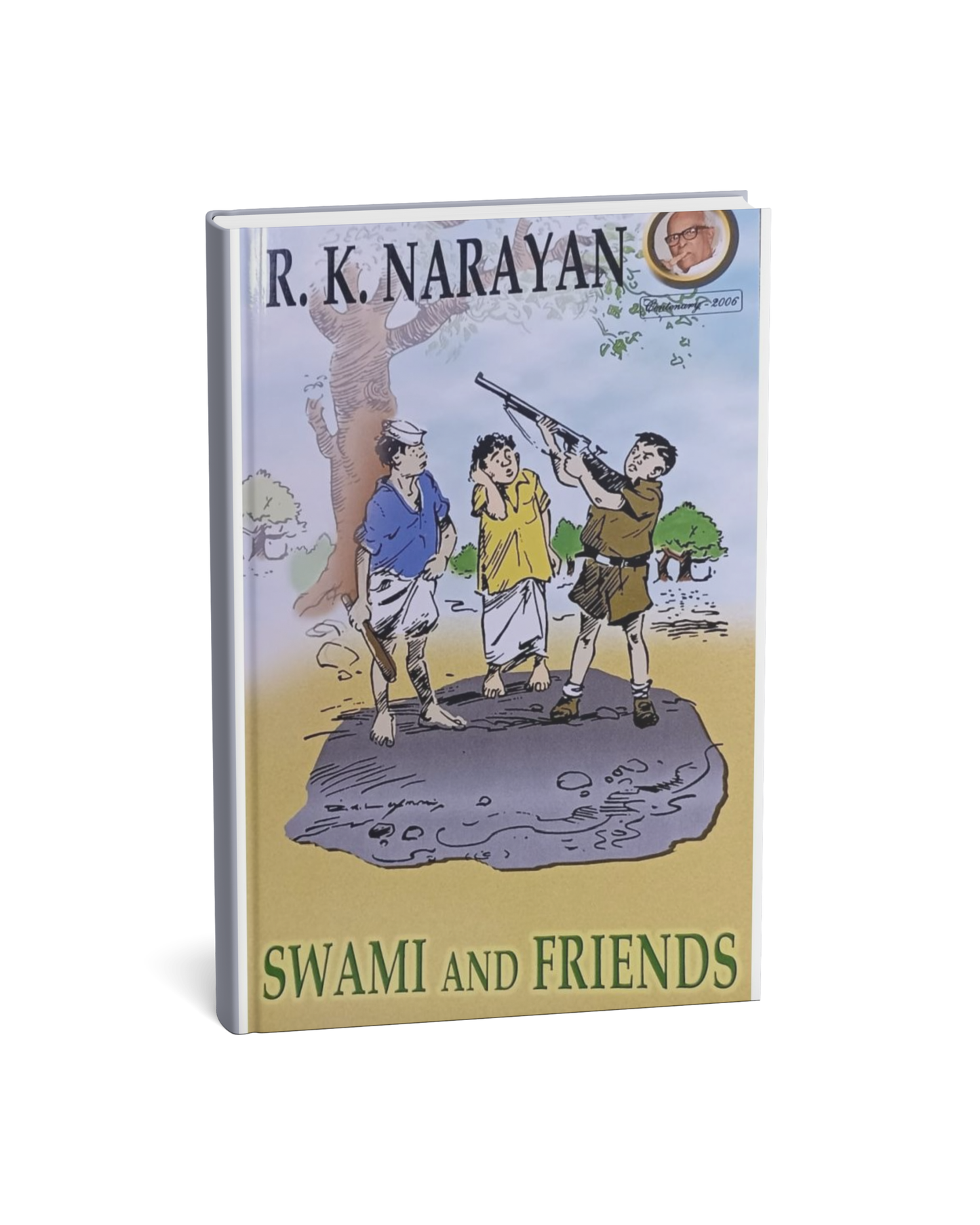 Swami and Friends By R. K. Narayan [English Novel]
