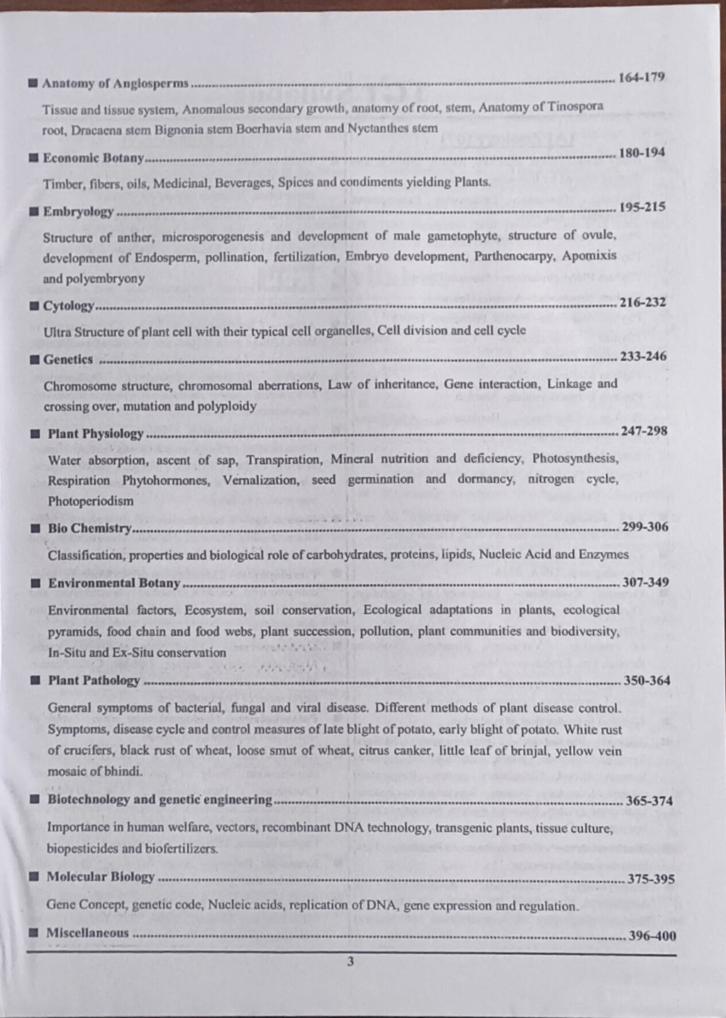 TGT/PGT Biology Volume 2 – Botany Chapter‑Wise Solved Papers (English Medium) By Youth Competition Times