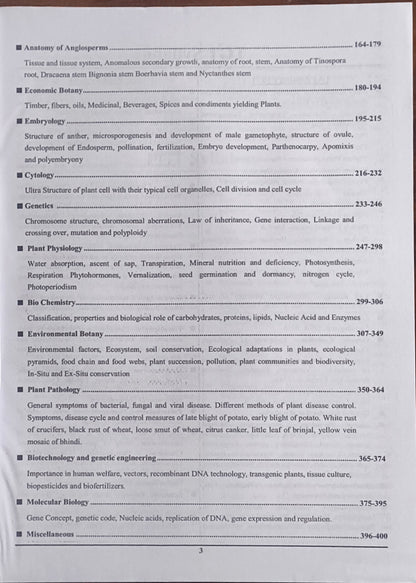 TGT/PGT Biology Volume 2 – Botany Chapter‑Wise Solved Papers (English Medium) By Youth Competition Times