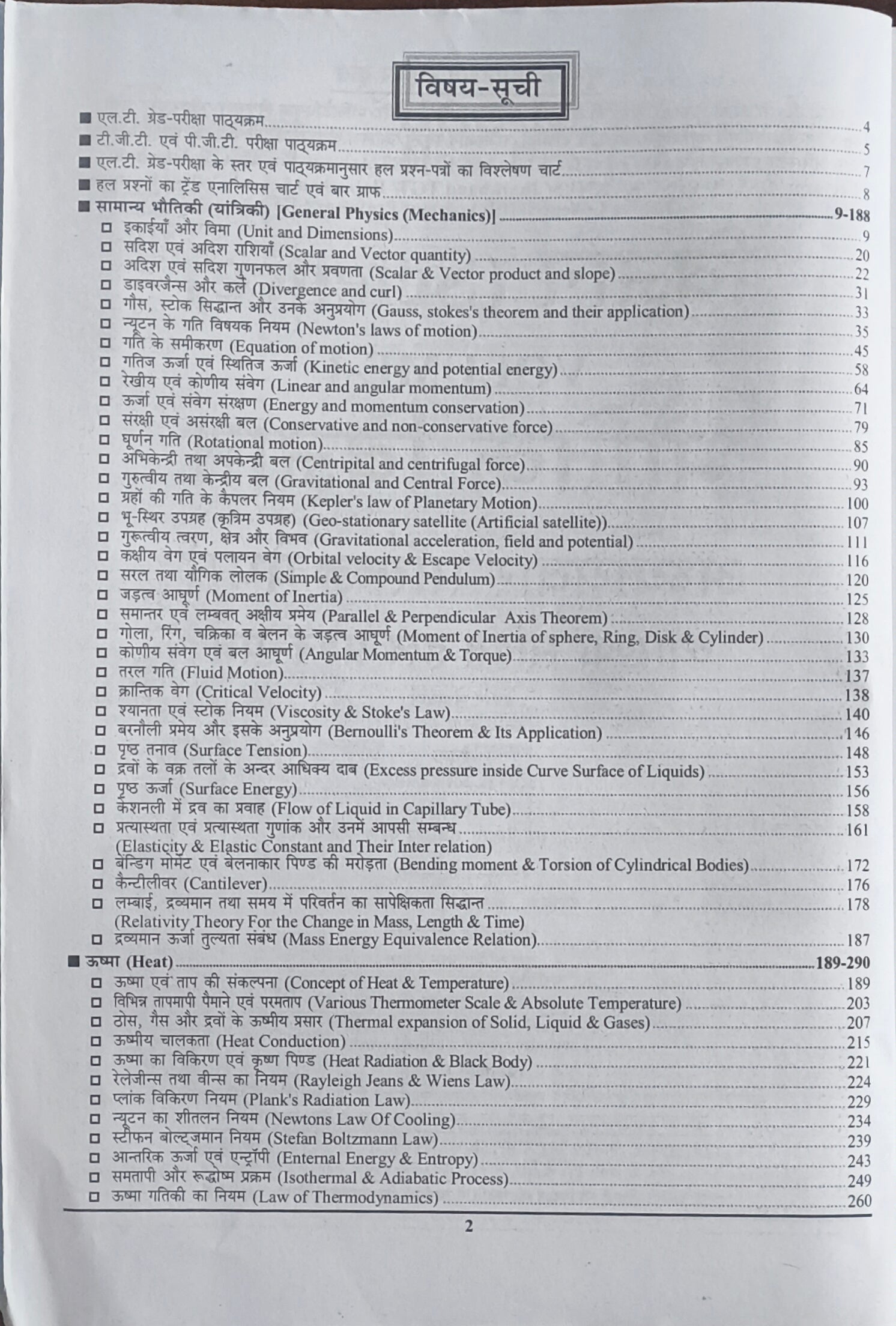 Youth - TGT/PGT Vigyan (Bhotik Vigyan) (Vol. 1) Chapter‑Wise Solved Papers (Hindi Medium)