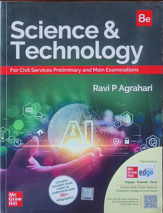 TMH Science & Technology by Ravi P. Agrahari (English Medium)