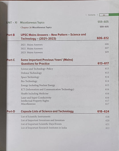 TMH Science & Technology by Ravi P. Agrahari (English Medium)