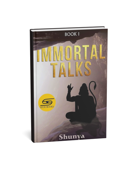 Immortal Talks Book-1 By Shunya [English Novel]