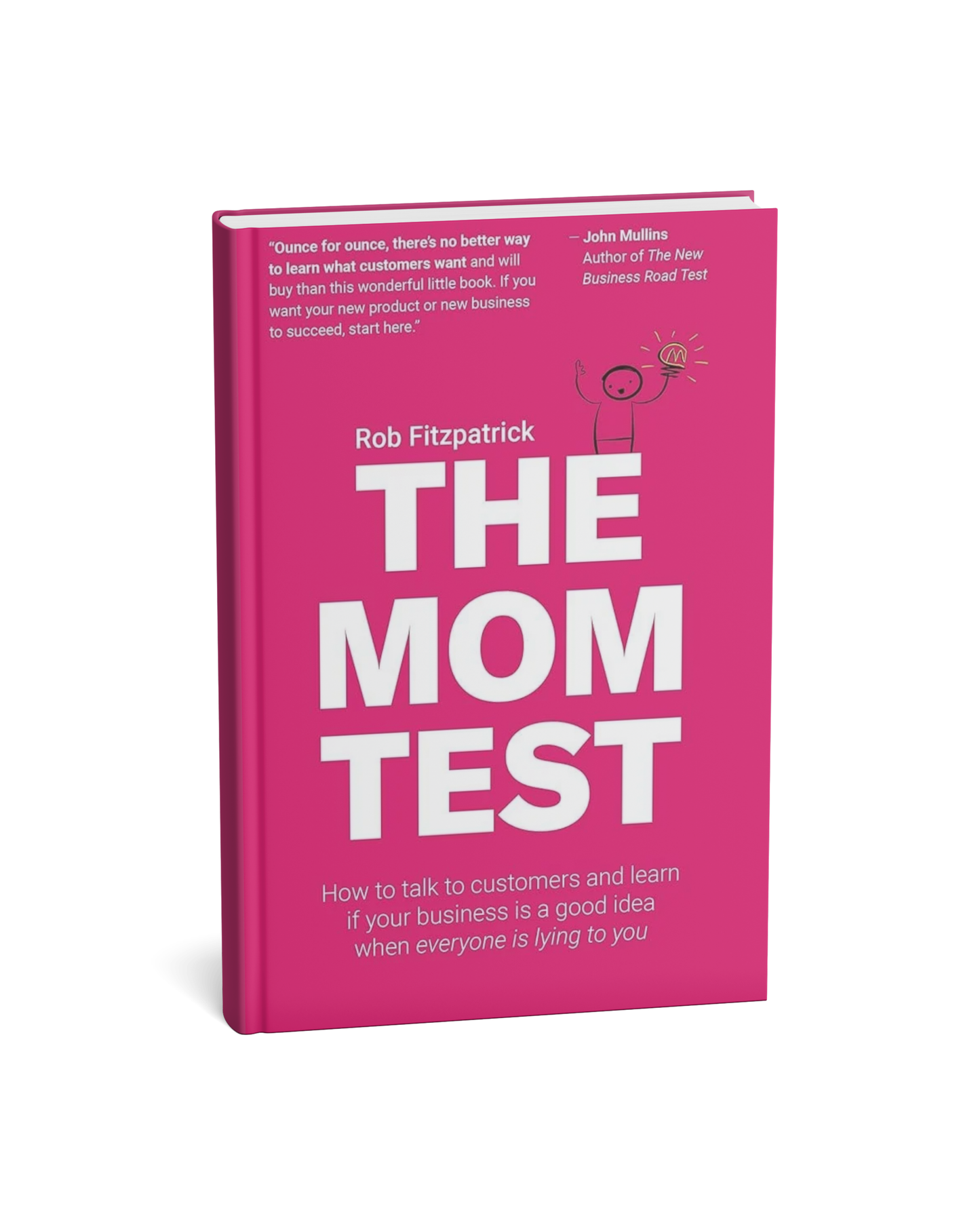 The Mom Test By Rob Fitzpatrick [English Novel]