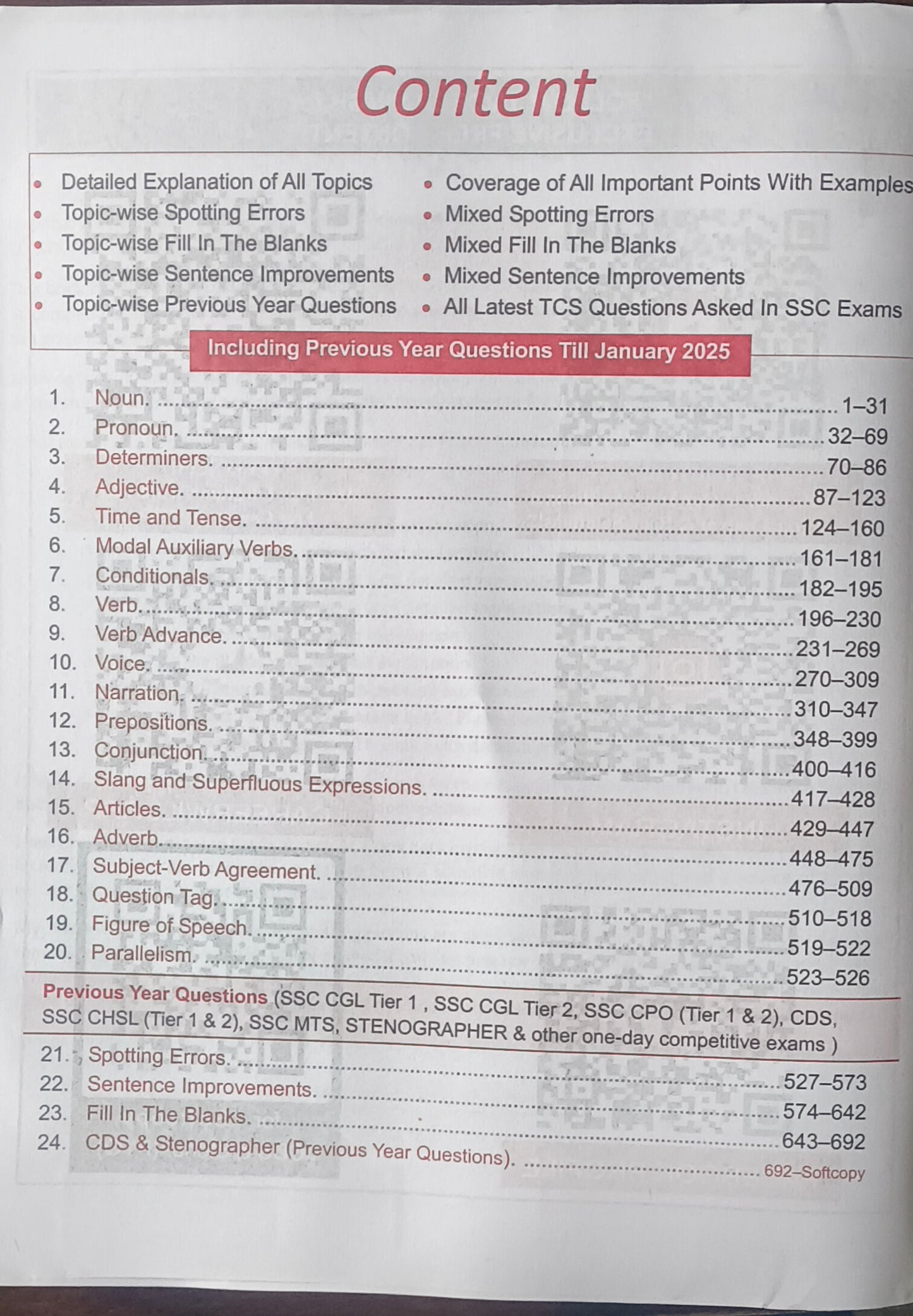 The Complete English Grammar By Jaideep Sir (Rakesh Yadav Publication)