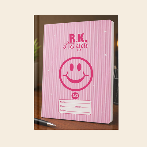 RK A3 Rough Notebook – 300 Pages (Ruled)