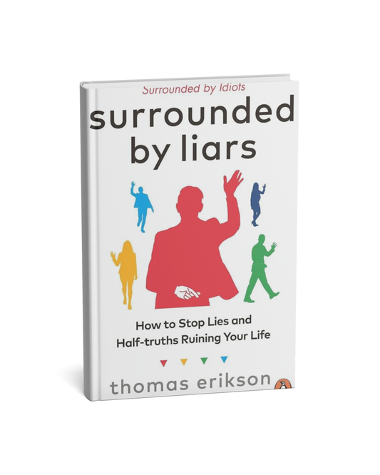 Surrounded by Liars By Thomas Erikson [English Novel]