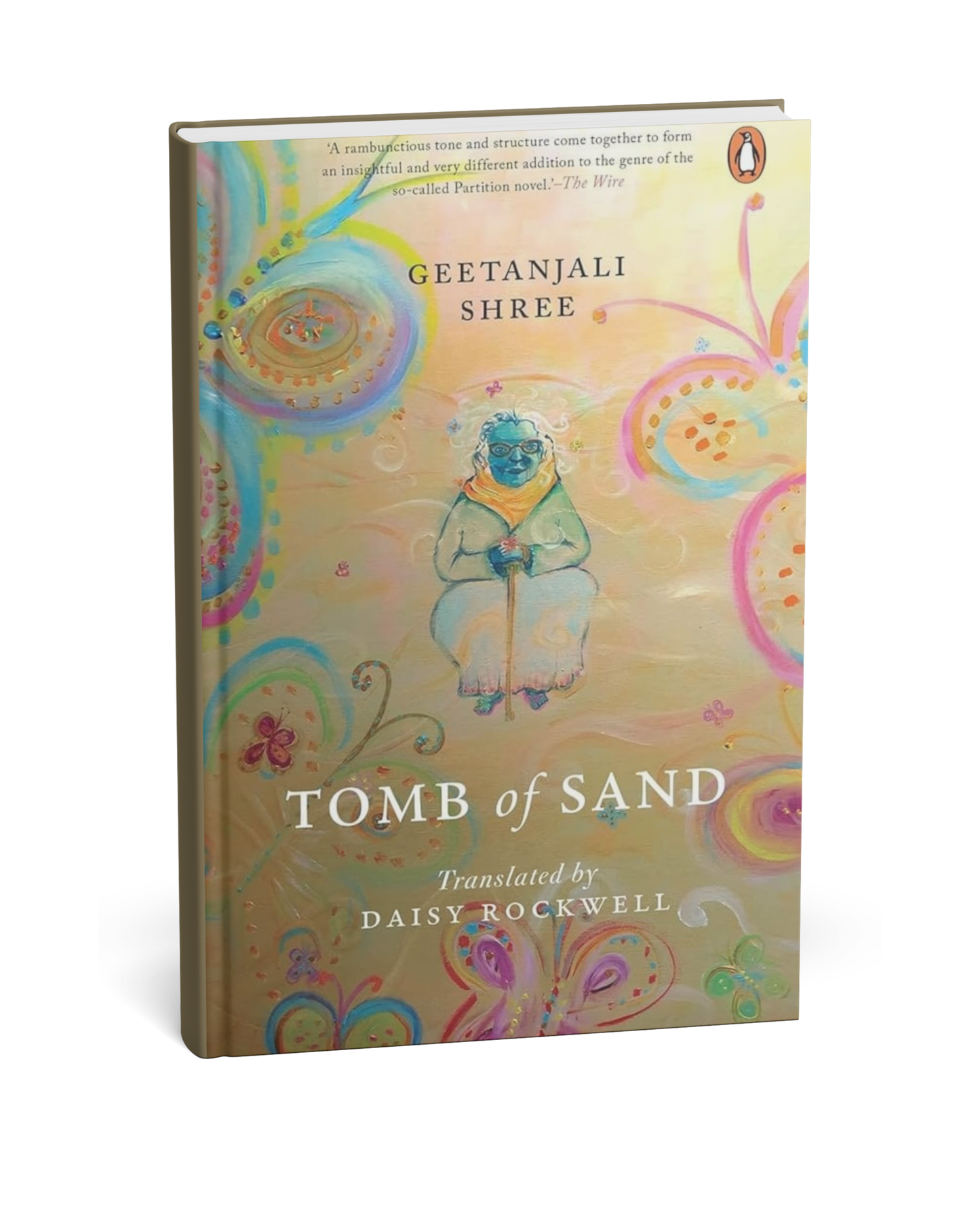 Tomb of Sand – Geetanjali Shree [English Novel]