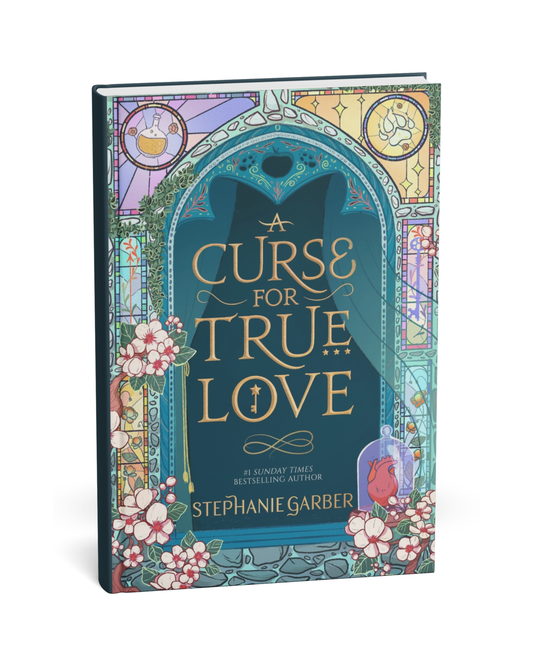 A Curse for True Love By Stephanie Garber [English Novel]