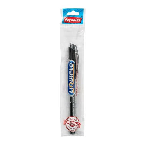 Reynolds Liquiflo Fluid Black Ink Pen – Ultra-Smooth Writing Performance