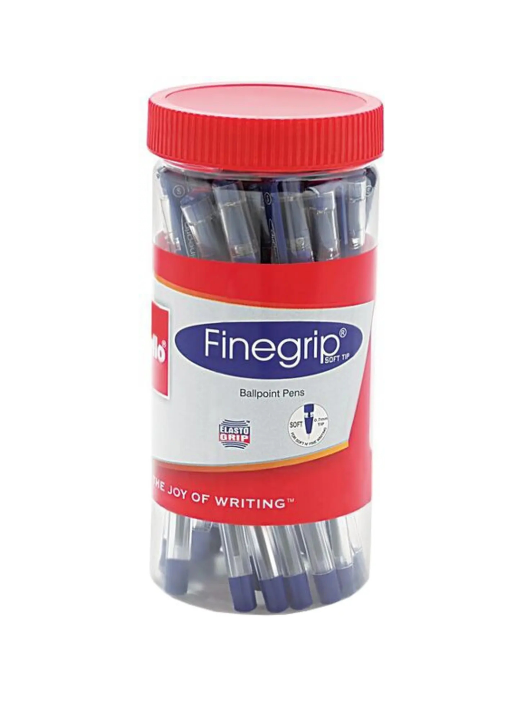 Cello Finegrip Ball Pen Set – Pack of 25 | Blue Ink | Smooth & Comfortable Writing